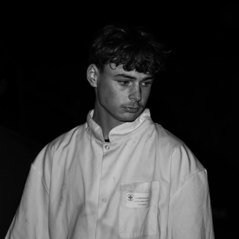 Photo Halloween Block Race