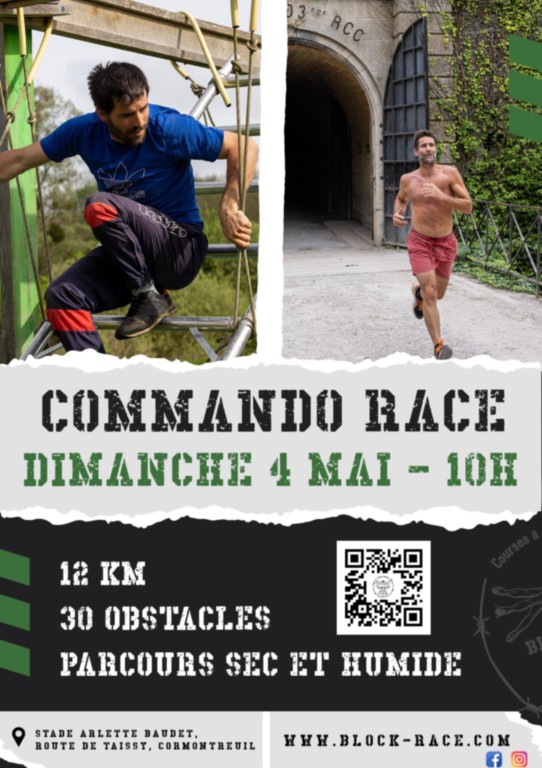 Affiche commando Race