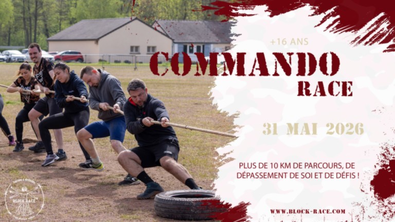 Bannière Commando Race