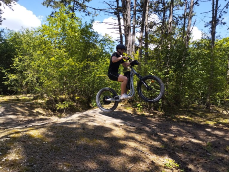 Trottinette tout terrain