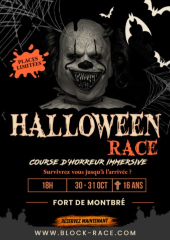 Affiche Halloween Race